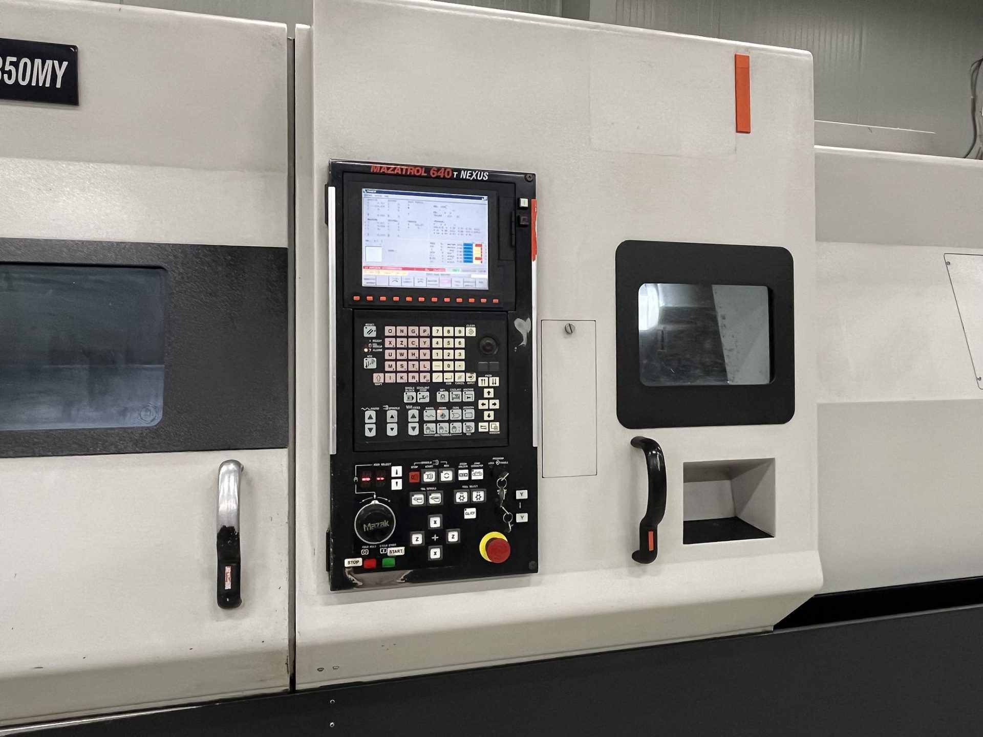 Mazak CNC-draaibank